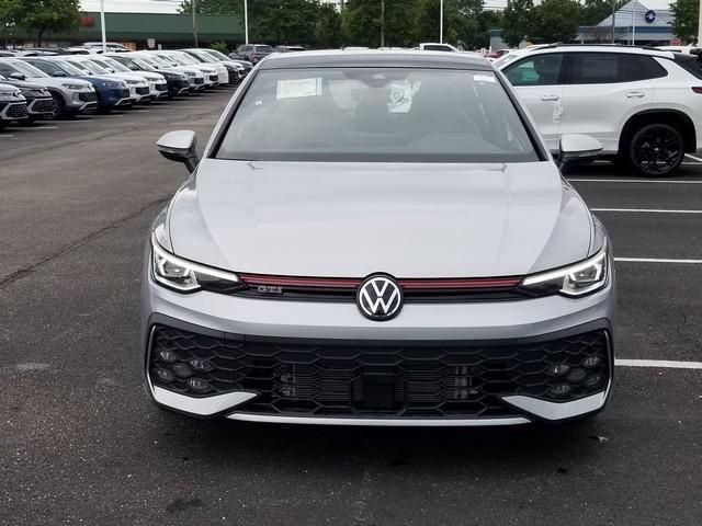 new 2025 Volkswagen Golf GTI car, priced at $39,243