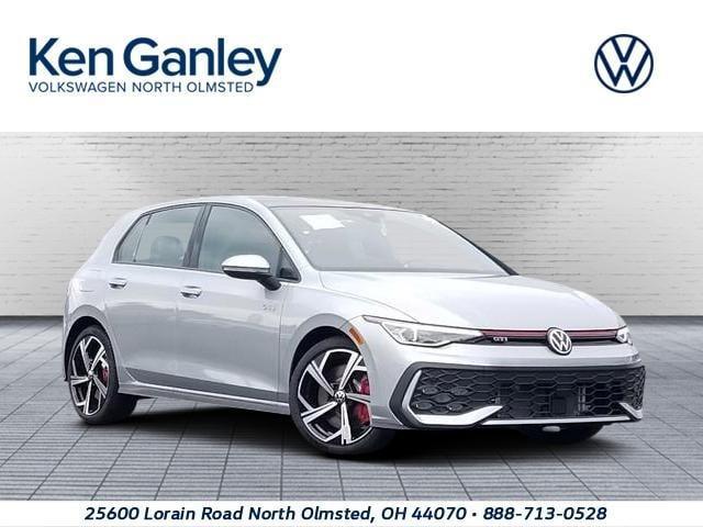 new 2025 Volkswagen Golf GTI car, priced at $39,410