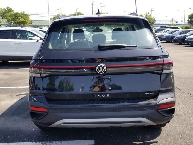 new 2025 Volkswagen Taos car, priced at $29,501