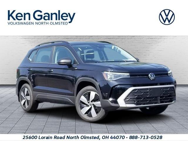 new 2025 Volkswagen Taos car, priced at $29,501
