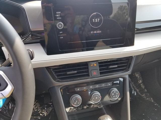 new 2025 Volkswagen Taos car, priced at $29,501