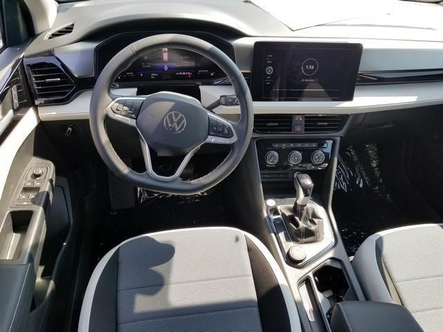 new 2025 Volkswagen Taos car, priced at $29,501