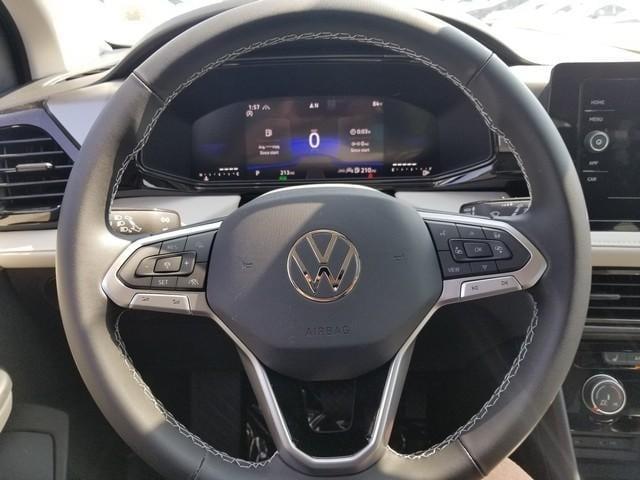 new 2025 Volkswagen Taos car, priced at $29,501