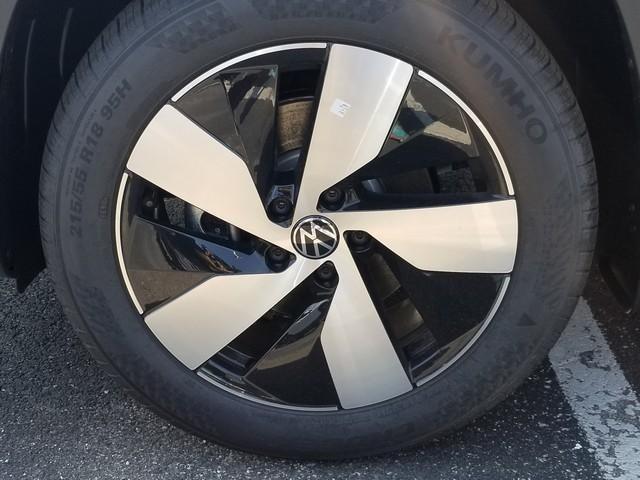new 2025 Volkswagen Taos car, priced at $29,501