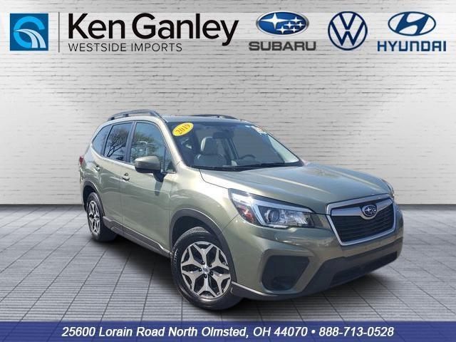 used 2019 Subaru Forester car, priced at $20,377