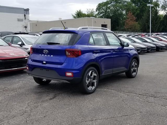 new 2025 Hyundai Venue car, priced at $24,839