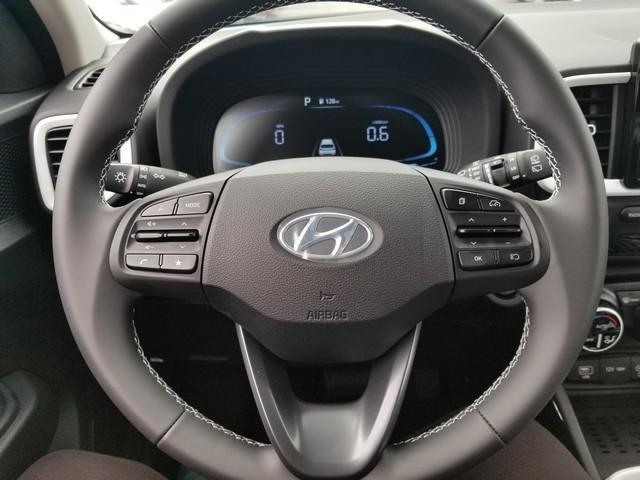 new 2025 Hyundai Venue car, priced at $24,839