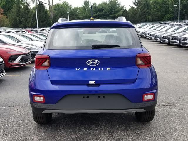 new 2025 Hyundai Venue car, priced at $24,839