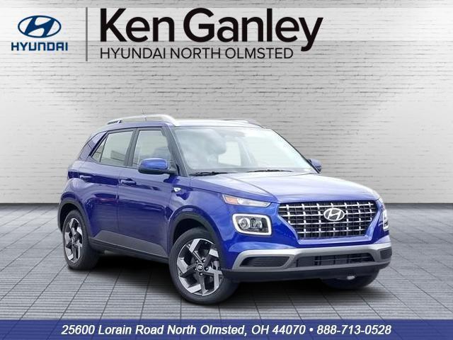 new 2025 Hyundai Venue car, priced at $24,839