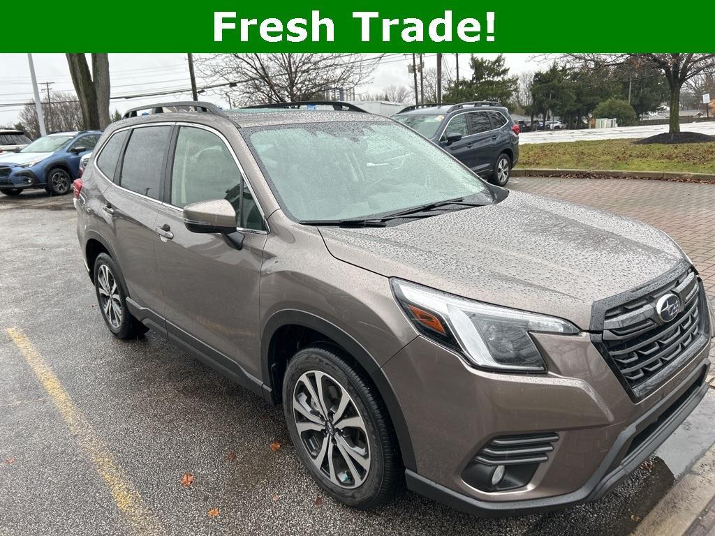 used 2022 Subaru Forester car, priced at $30,377