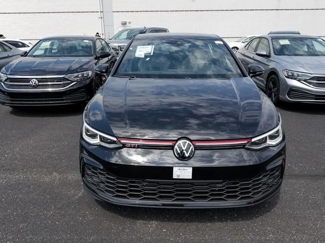 new 2024 Volkswagen Golf GTI car, priced at $40,371