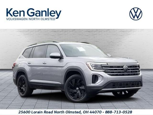 new 2025 Volkswagen Atlas car, priced at $45,295
