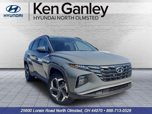 new 2024 Hyundai Tucson car, priced at $35,044