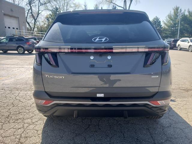 new 2024 Hyundai Tucson car, priced at $35,044