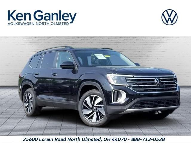new 2025 Volkswagen Atlas car, priced at $45,801
