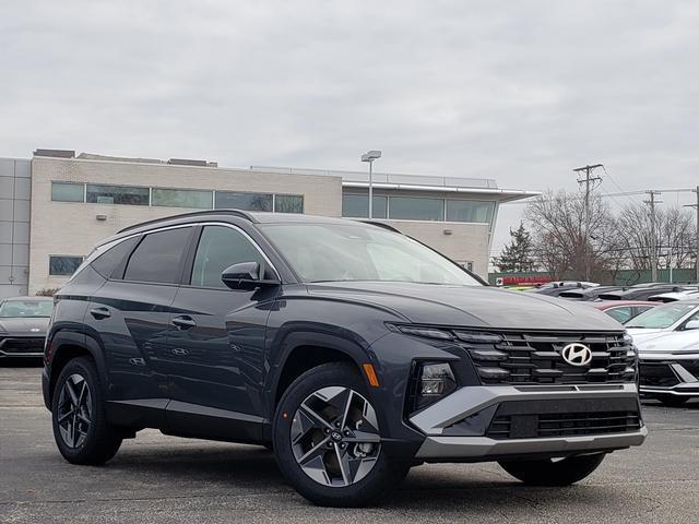 new 2025 Hyundai Tucson car, priced at $31,825