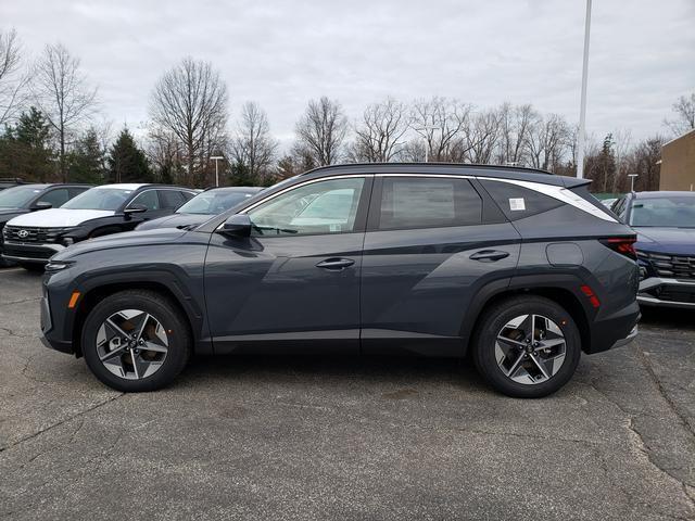 new 2025 Hyundai Tucson car, priced at $31,825