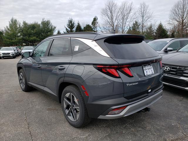 new 2025 Hyundai Tucson car, priced at $31,825