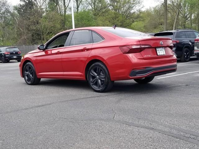 used 2022 Volkswagen Jetta car, priced at $21,400