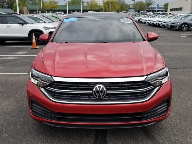 used 2022 Volkswagen Jetta car, priced at $21,400