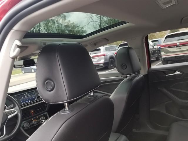 used 2022 Volkswagen Jetta car, priced at $21,400