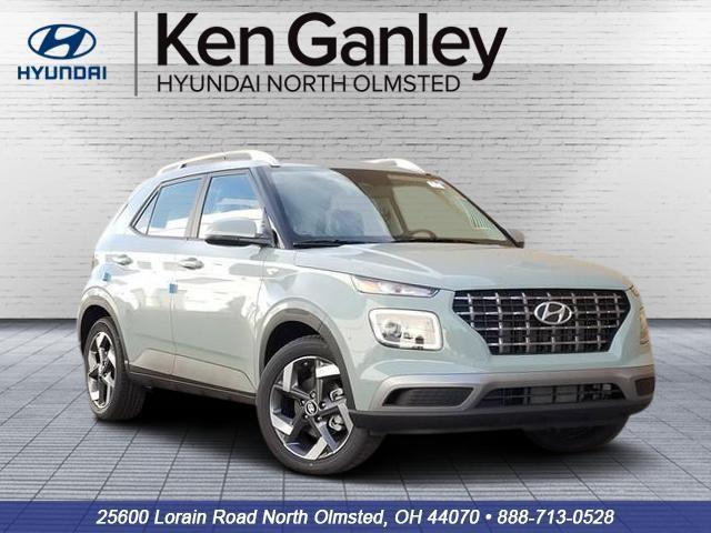 new 2025 Hyundai Venue car, priced at $23,639