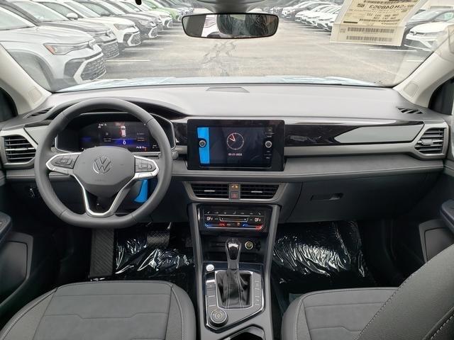 new 2025 Volkswagen Taos car, priced at $33,312