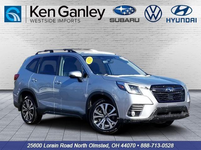 used 2022 Subaru Forester car, priced at $28,377