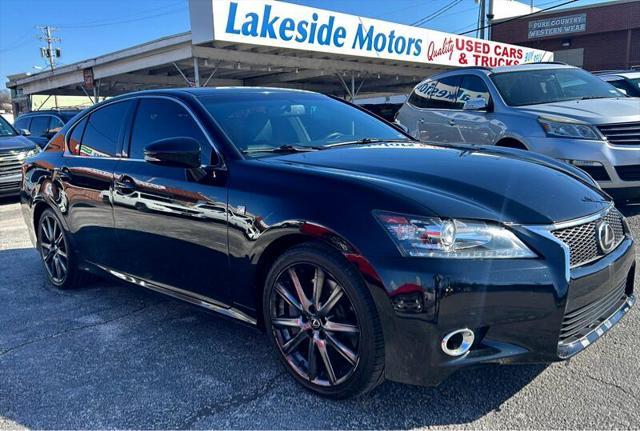 used 2015 Lexus GS 350 car, priced at $19,850