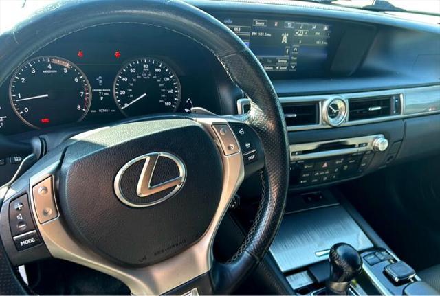 used 2015 Lexus GS 350 car, priced at $19,850