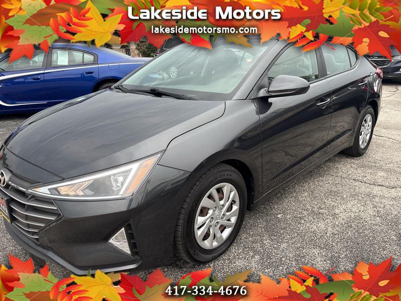 used 2020 Hyundai Elantra car, priced at $13,850