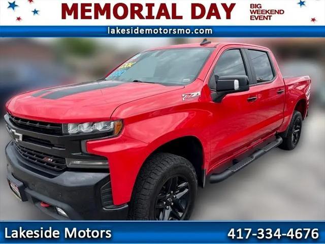 used 2020 Chevrolet Silverado 1500 car, priced at $22,850