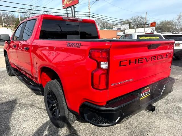 used 2020 Chevrolet Silverado 1500 car, priced at $24,850