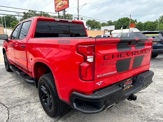 used 2020 Chevrolet Silverado 1500 car, priced at $22,850