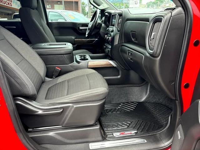 used 2020 Chevrolet Silverado 1500 car, priced at $22,850
