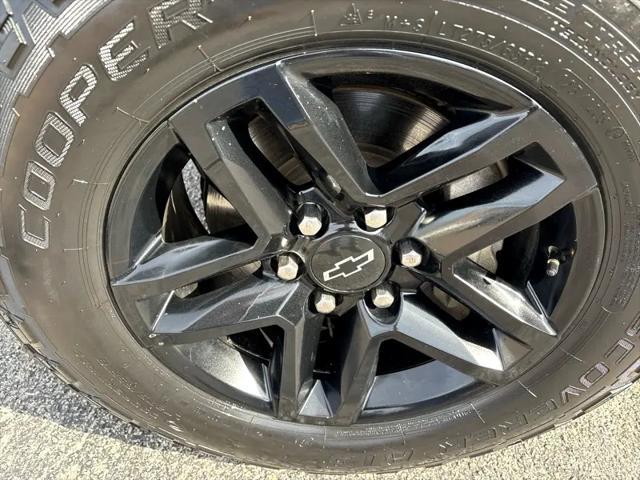 used 2020 Chevrolet Silverado 1500 car, priced at $24,850