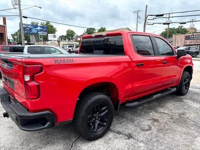 used 2020 Chevrolet Silverado 1500 car, priced at $22,850