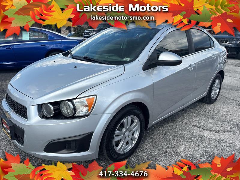 used 2016 Chevrolet Sonic car, priced at $7,500
