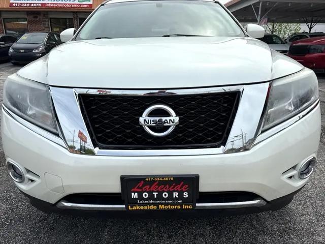 used 2015 Nissan Pathfinder car, priced at $7,850