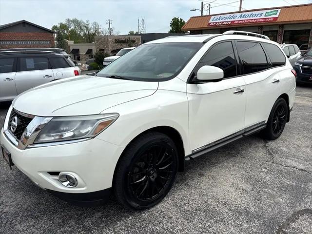 used 2015 Nissan Pathfinder car, priced at $7,850