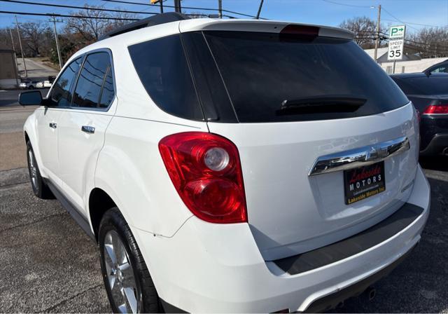 used 2015 Chevrolet Equinox car, priced at $8,850