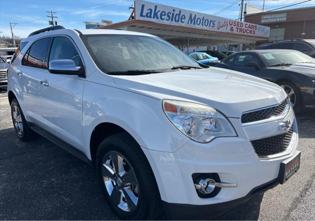 used 2015 Chevrolet Equinox car, priced at $8,850