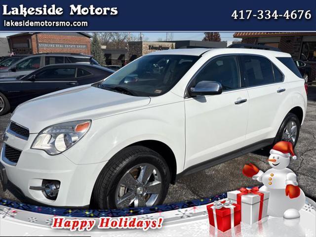 used 2015 Chevrolet Equinox car, priced at $8,850