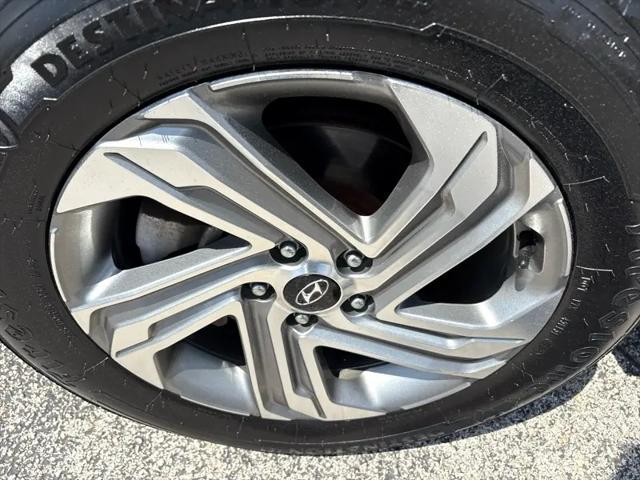 used 2023 Hyundai Santa Fe car, priced at $17,850