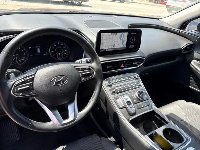 used 2023 Hyundai Santa Fe car, priced at $17,850