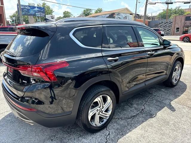 used 2023 Hyundai Santa Fe car, priced at $17,850