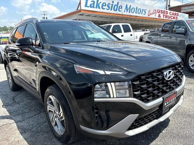 used 2023 Hyundai Santa Fe car, priced at $17,850