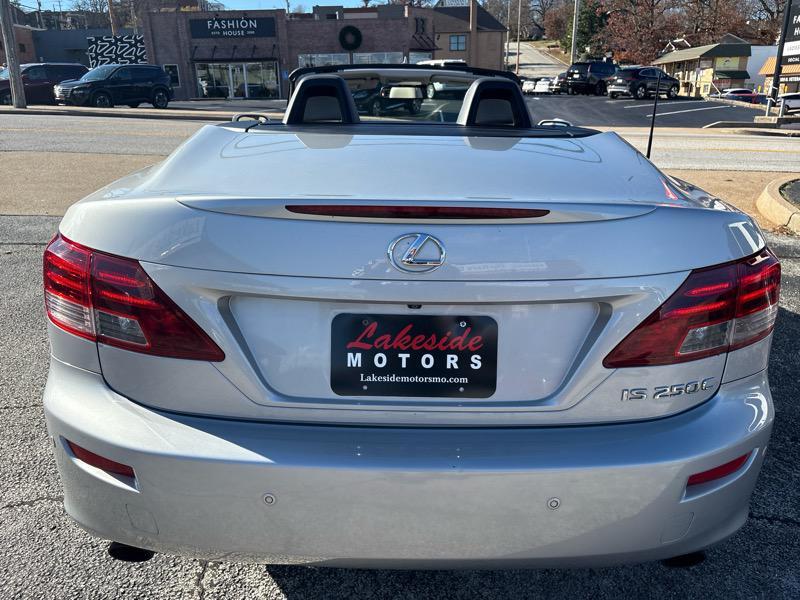 used 2011 Lexus IS 250C car, priced at $12,850