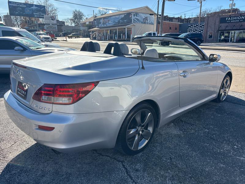 used 2011 Lexus IS 250C car, priced at $12,850