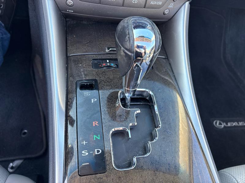 used 2011 Lexus IS 250C car, priced at $12,850